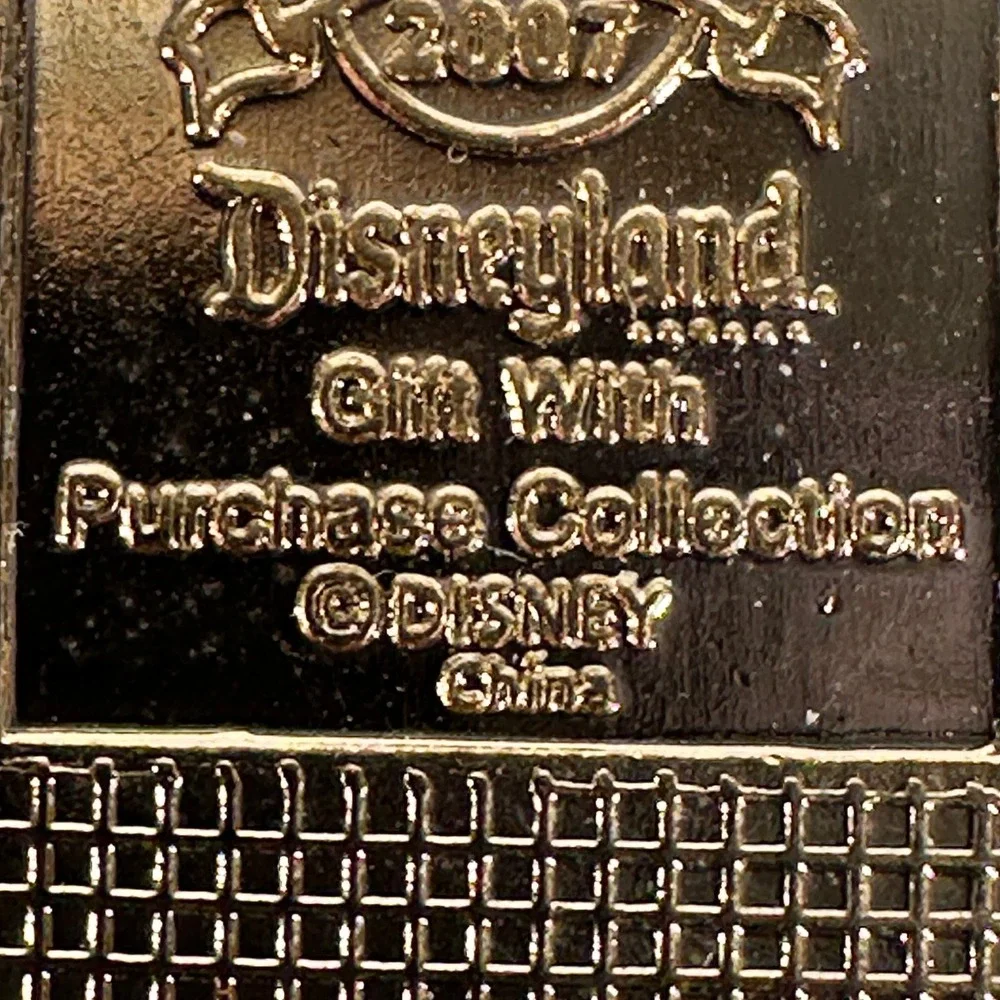 Mr. Toad Ichabod Disney Pin Disneyland GWP 2007 Where Magic is Timeless Series